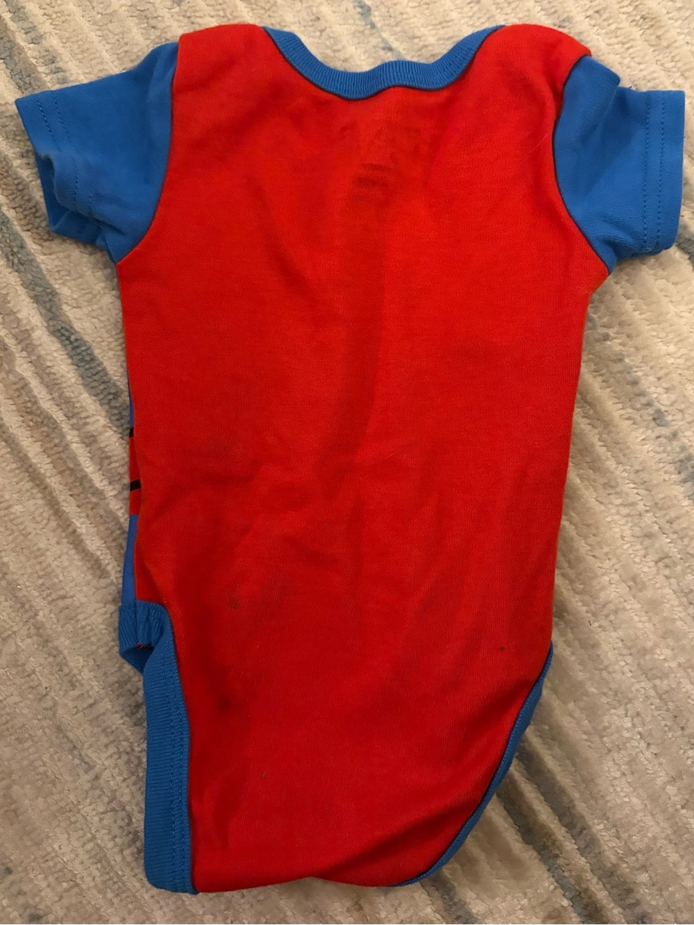 Marvel Spider-Man Infant Costume Onesie - Picture 3 of 3